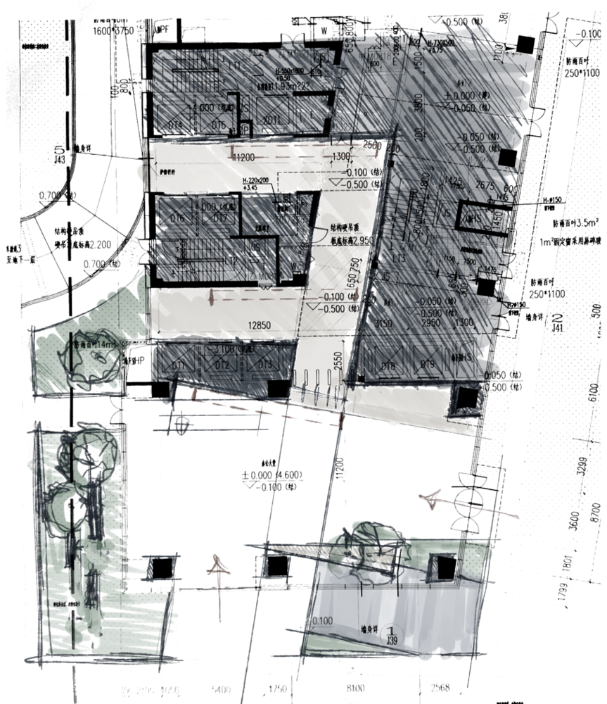 UCD by CCD新作  深城投湾流大厦，湾流入海