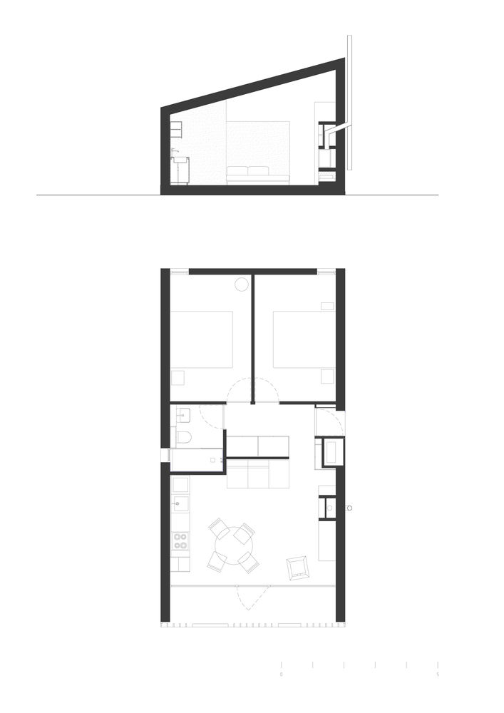 葡萄牙 Alvarenga 森林中的模块化小屋群
