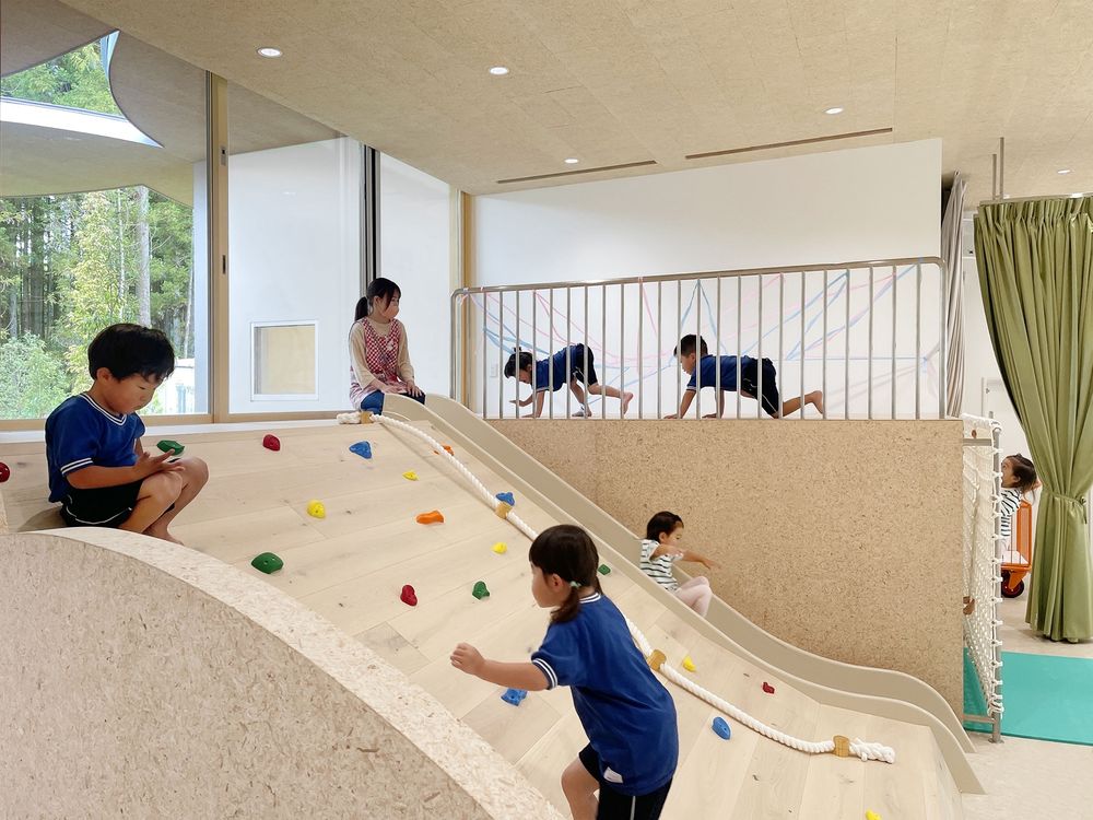儿童森林 & 高嶺之森幼儿园，日本 / 山下貴成建築設計事務所