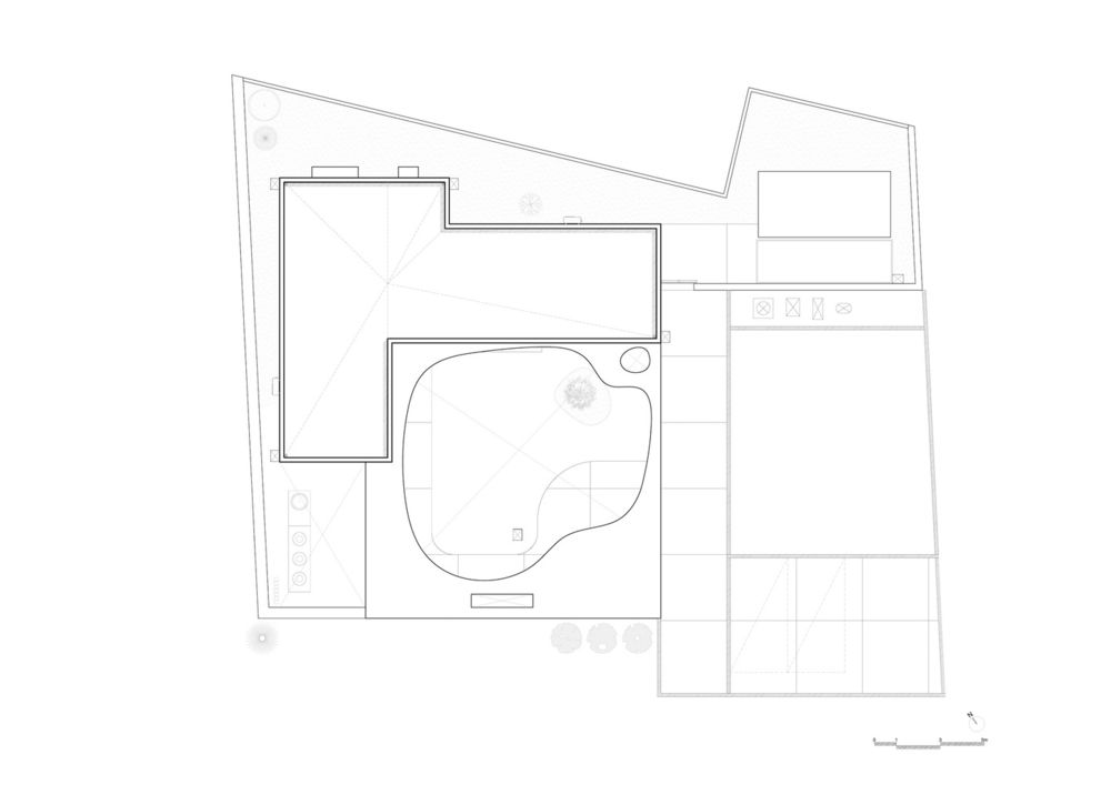融入自然的韩国传统建筑丨Onhye-ri Jung Youngja House