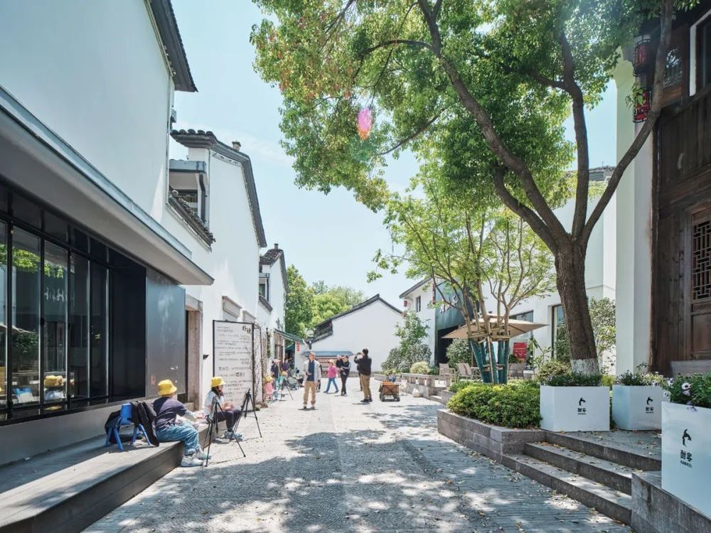 两万步、四小时，丈量十五公里的京杭大运河文旅融合与水岸更新