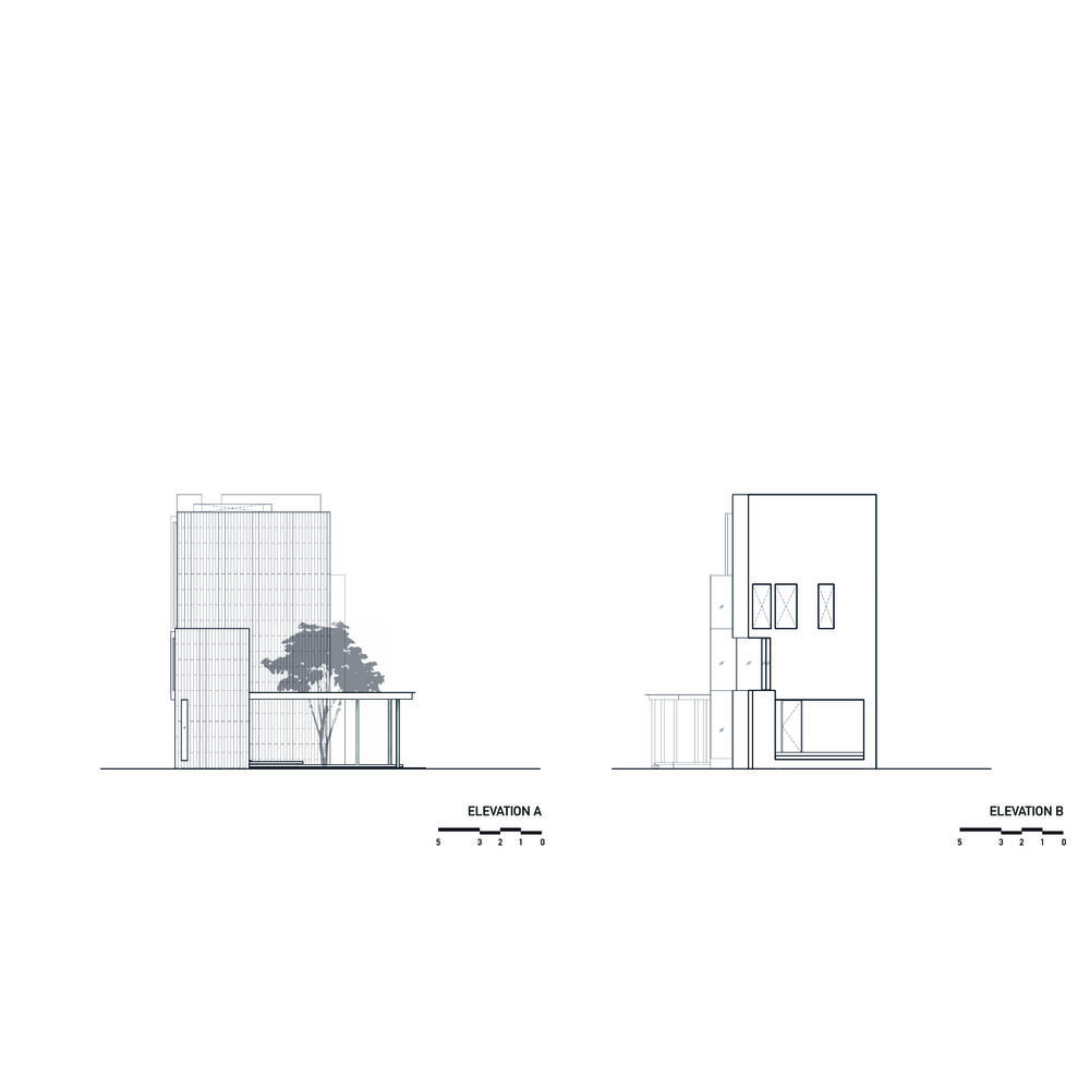 曼谷 IDIN Architects 办公室——绿色创意空间