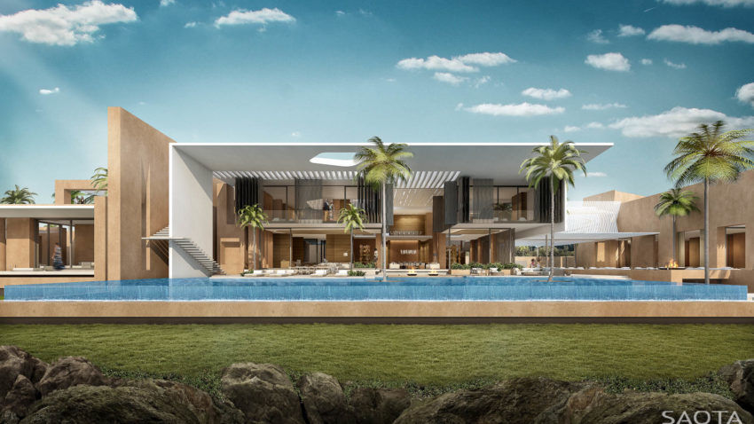 34 个待建现代梦想之家-SAOTA 第二部分