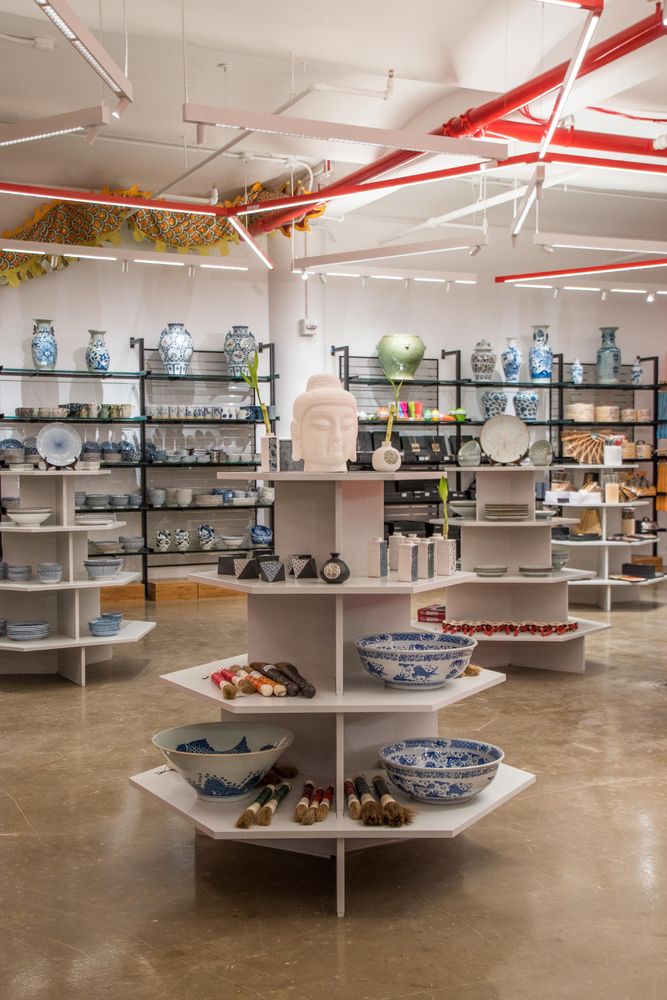 Chelsea Market 的“Pearl River Mart” | 传统元素融入现代零售空间
