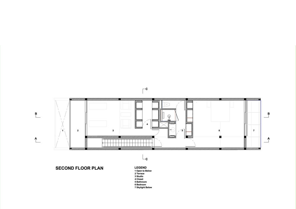 越南Maison Piaggio绿色环保住宅设计