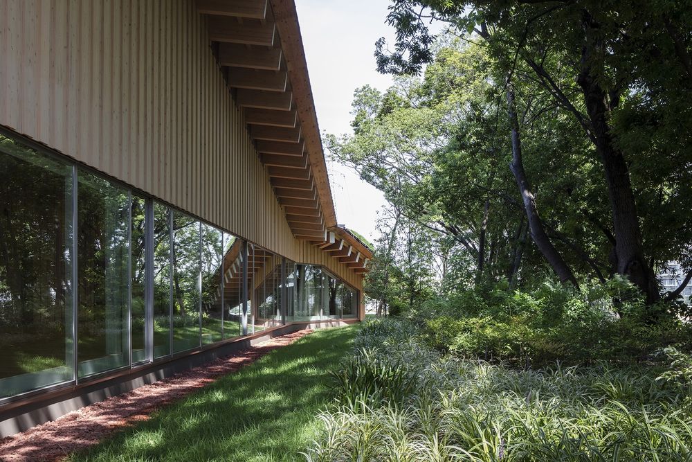 日本KANEKA Wellness Center | 环保科技与自然融合的健康空间