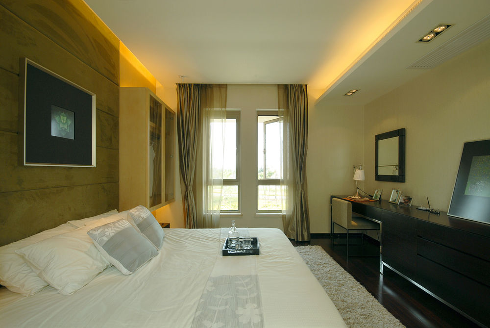 别墅丨TIANMA COUNTRY CLUB VILLA A1 梁志天