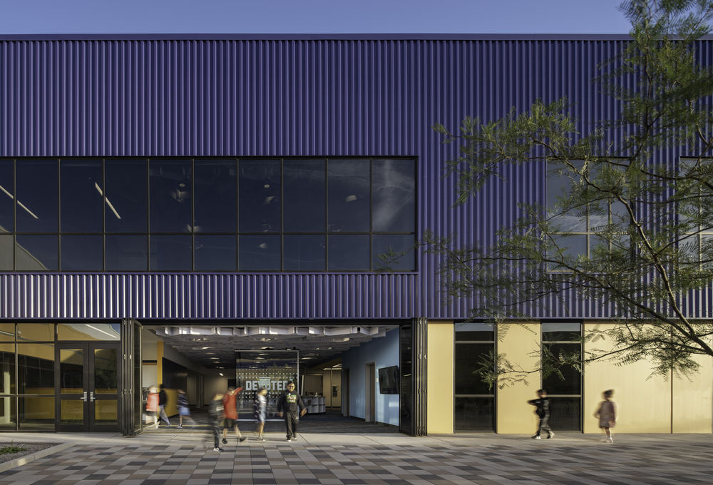 John S. McCain III Elementary School / Orcutt | Winslow
