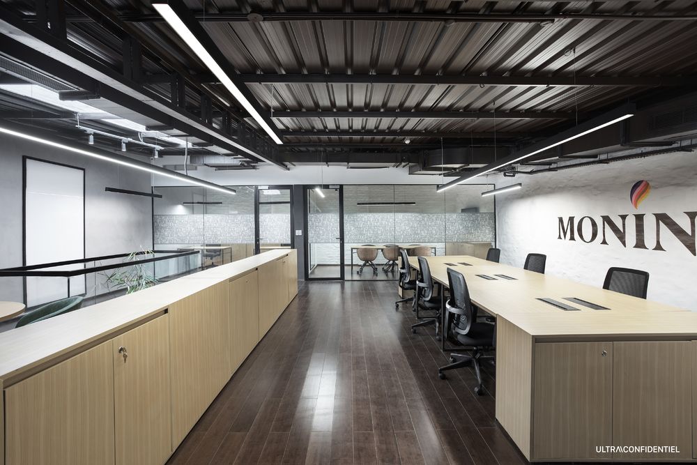 MONIN Studio Ultraconfidentiel | 从农场到餐桌的沉浸式体验