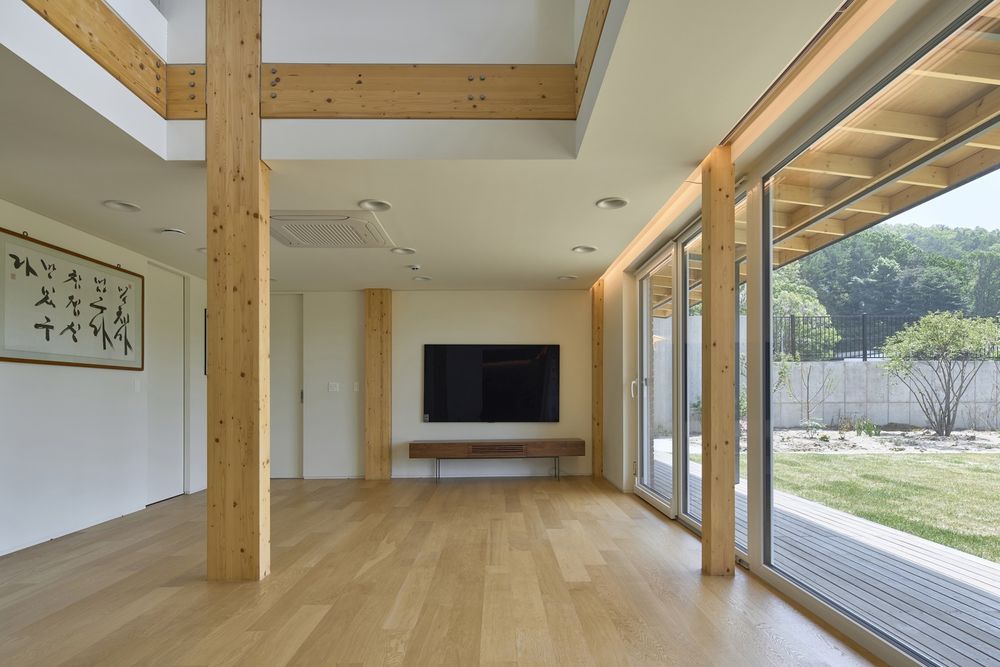 Dong Baek木屋 | mlnp建筑师