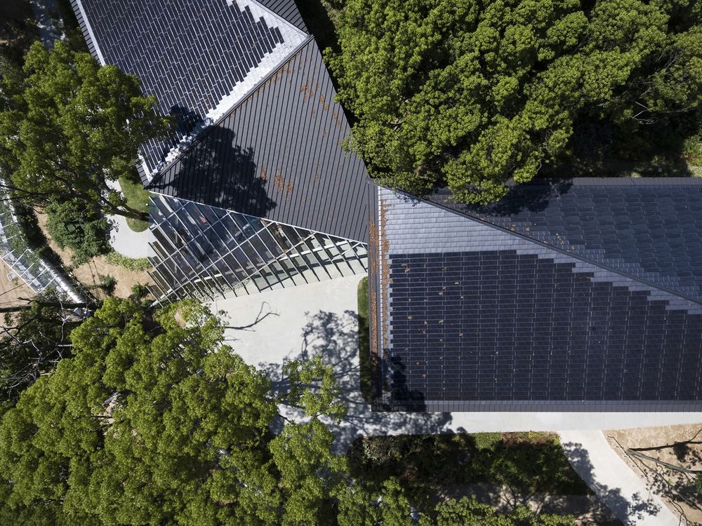 日本KANEKA Wellness Center | 环保科技与自然融合的健康空间