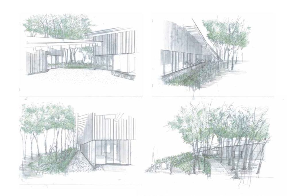 日本KANEKA Wellness Center | 环保科技与自然融合的健康空间