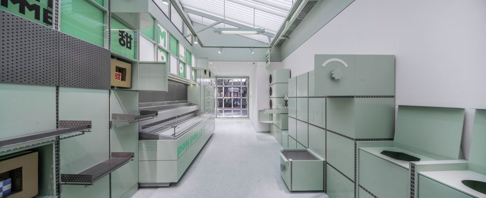 POMPOM GIMME甜品店，北京 / 或者设计