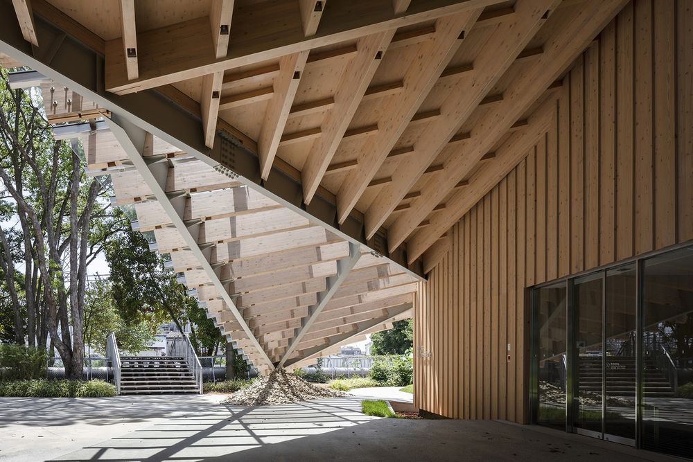 日本KANEKA Wellness Center | 环保科技与自然融合的健康空间