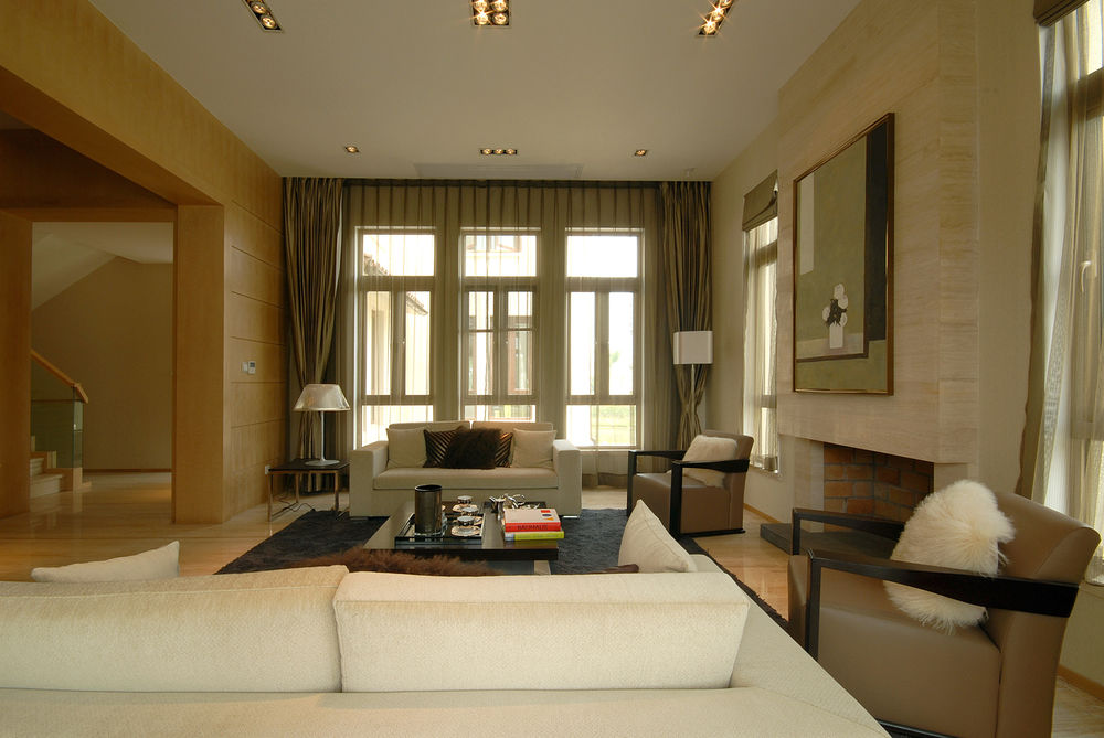 别墅丨TIANMA COUNTRY CLUB VILLA A1 梁志天