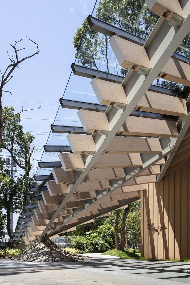 日本KANEKA Wellness Center | 环保科技与自然融合的健康空间