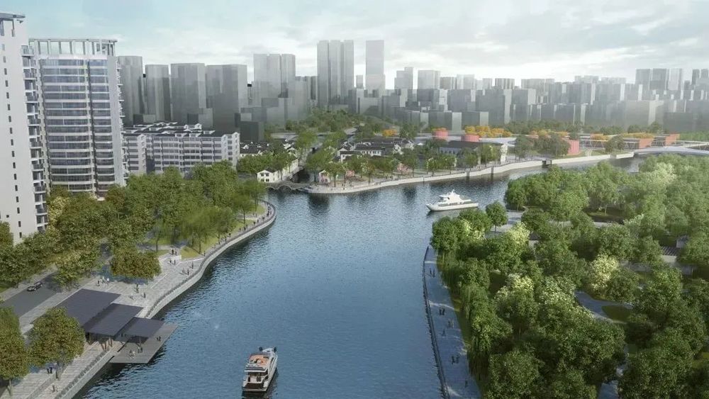 两万步、四小时，丈量十五公里的京杭大运河文旅融合与水岸更新