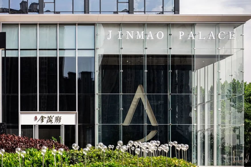武汉东湖金茂府新示范区 | 纵横之间，高铁文化的诗意表达