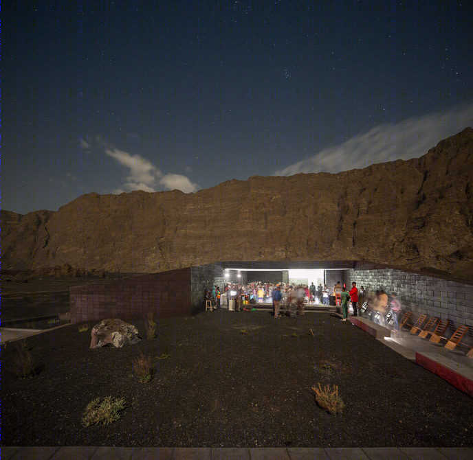 火山旁的乌托邦 | 佛得角自然公园总部设计