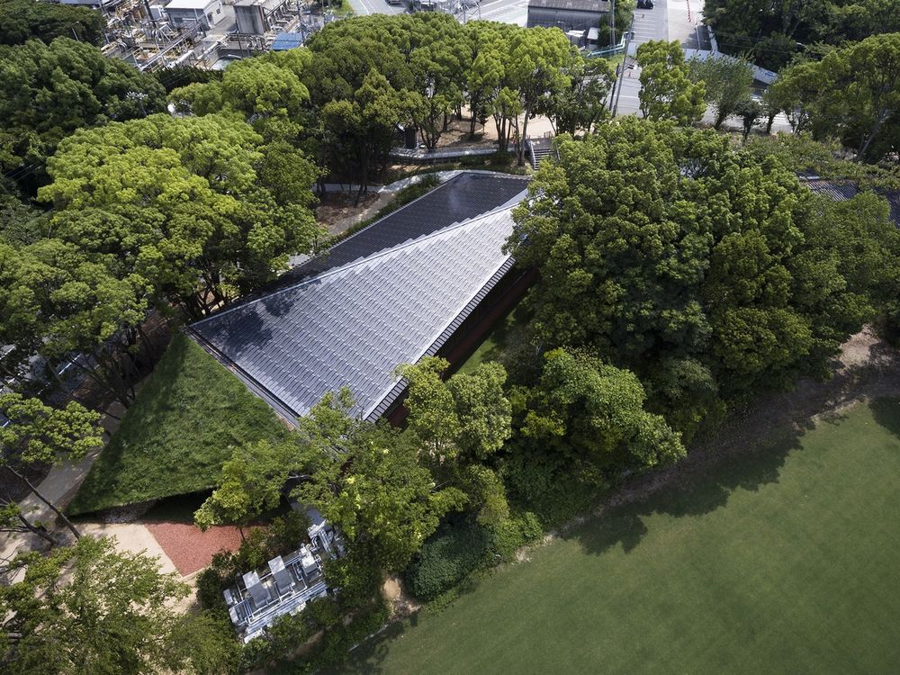 日本KANEKA Wellness Center | 环保科技与自然融合的健康空间