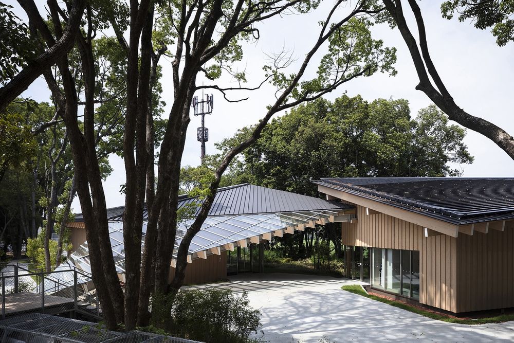 日本KANEKA Wellness Center | 环保科技与自然融合的健康空间