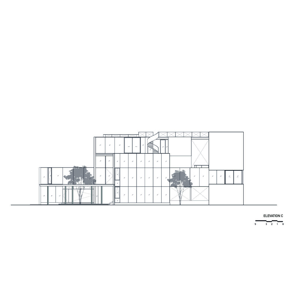 曼谷 IDIN Architects 办公室——绿色创意空间