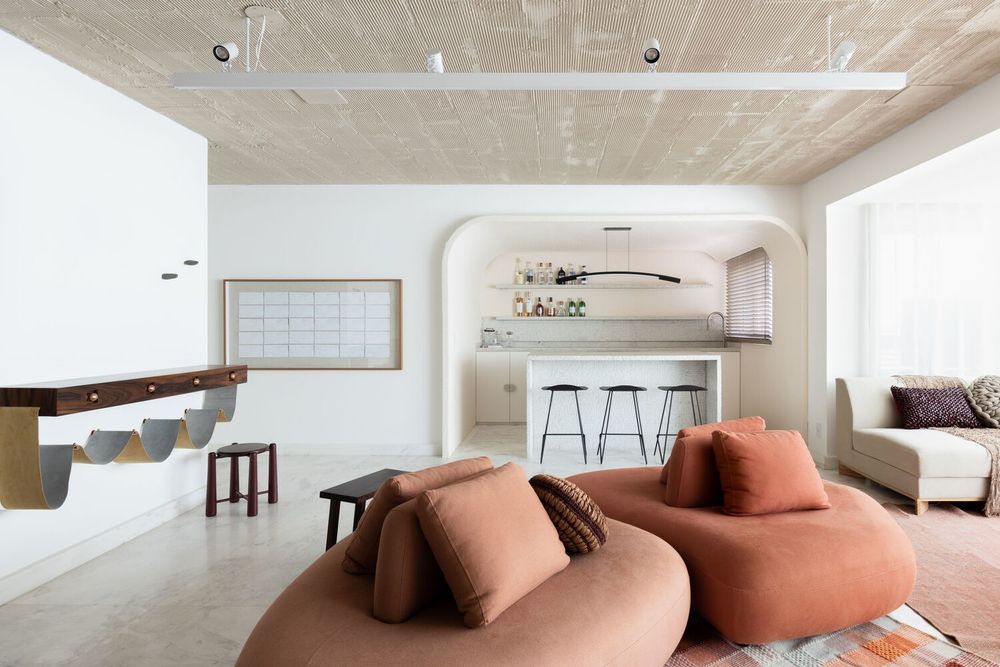 巴西 São Paulo Apartment RR 有机设计空间