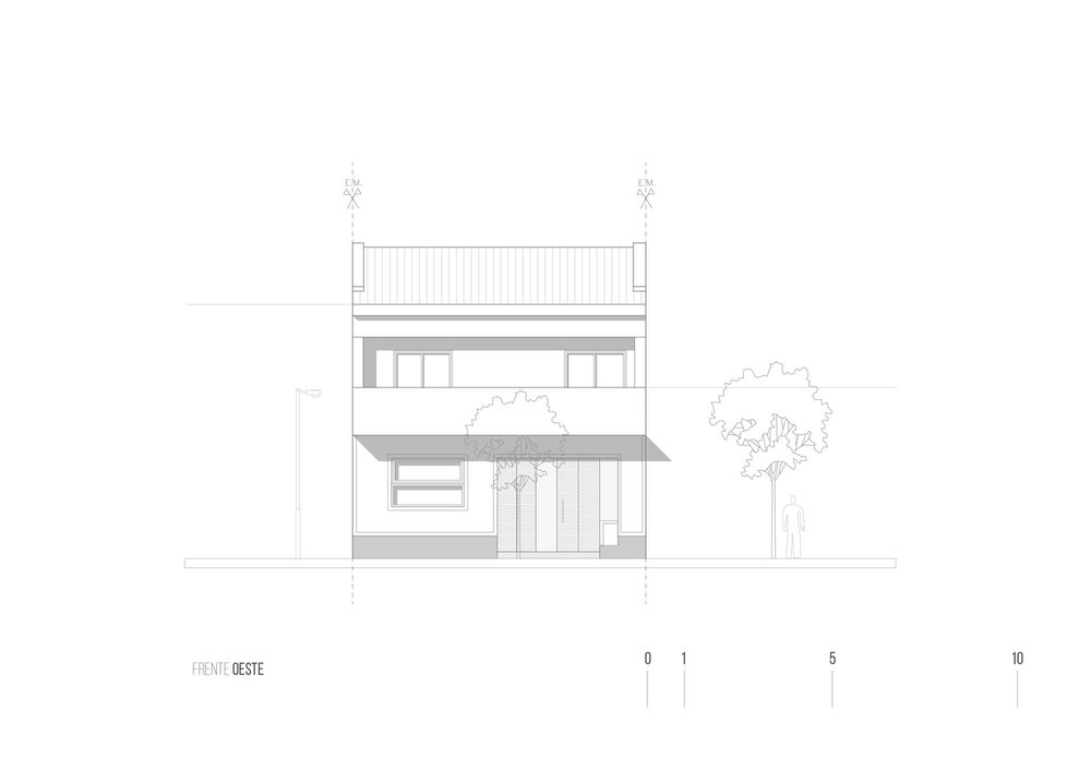 阿根廷 San Miguel de Tucumán 单家庭住宅改造设计