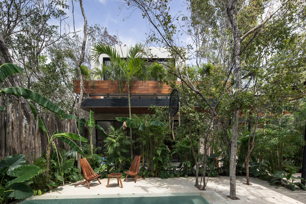融合本土元素的 Tulum 别墅社区设计