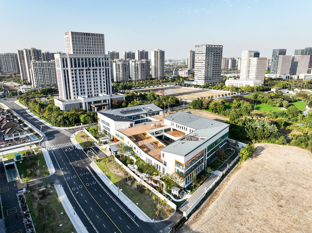 太仓市东郊幼儿园｜江苏 立诚建筑