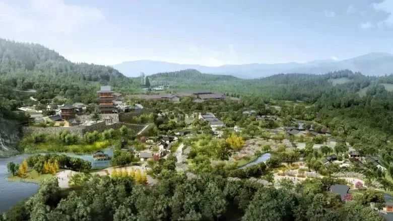 南京园博园悦榕庄 | 矿谷岩壁间打造秘境天堂