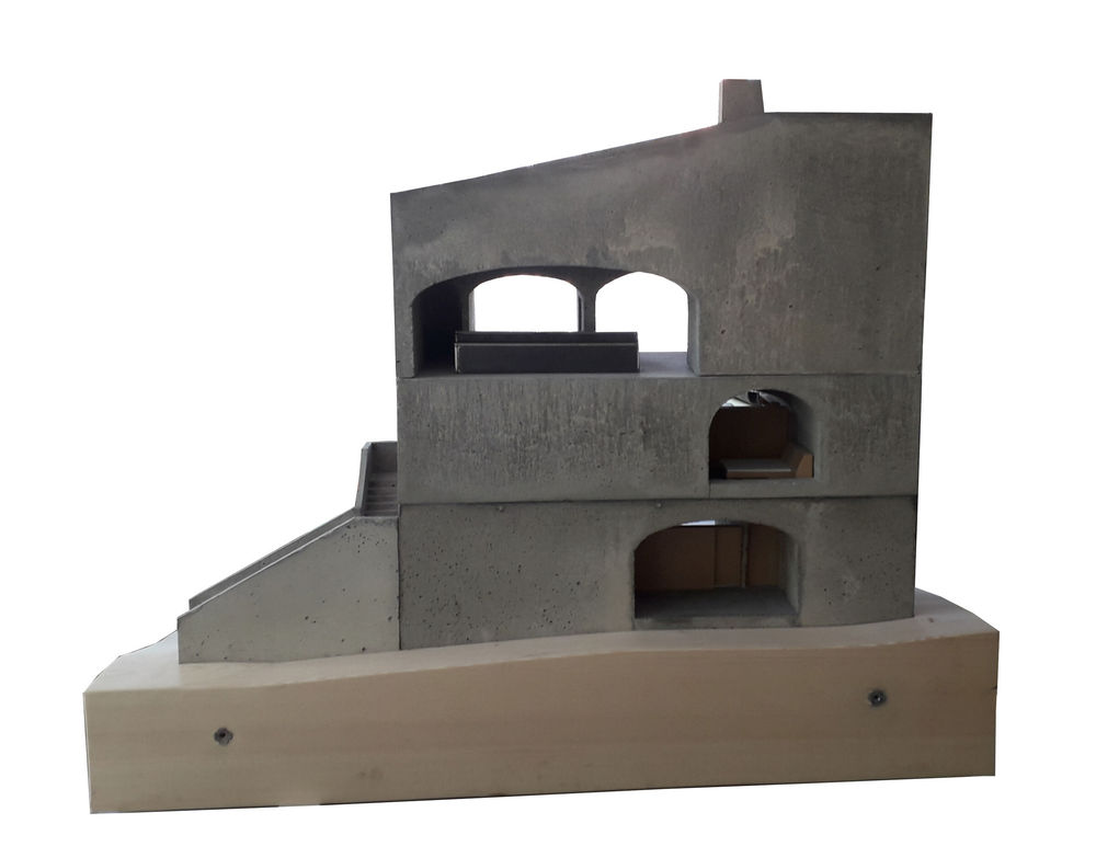融合历史元素的现代住宅设计——捷克 Prague 的 Vaulting House