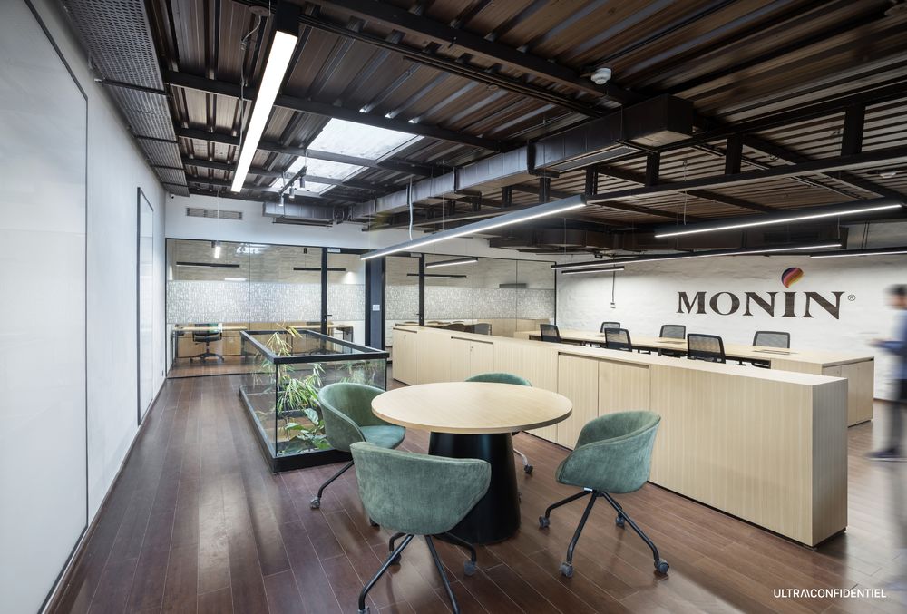 MONIN Studio Ultraconfidentiel | 从农场到餐桌的沉浸式体验