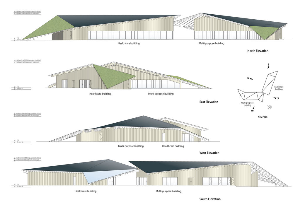 日本KANEKA Wellness Center | 环保科技与自然融合的健康空间