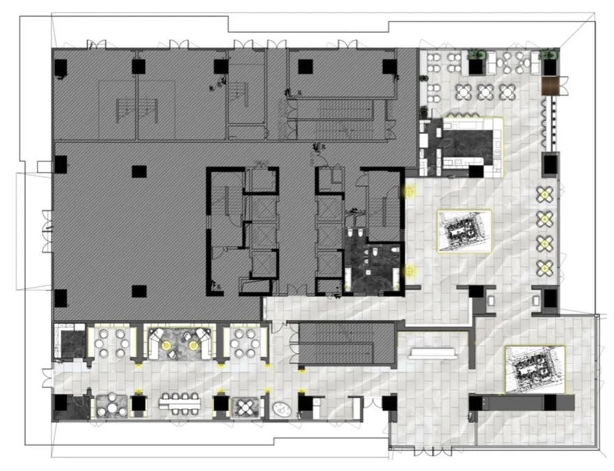 武汉东湖金茂府新示范区 | 纵横之间，高铁文化的诗意表达