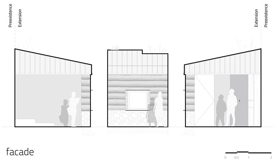 EL RETIRO住宅扩建 | 融入城市形态的多功能空间