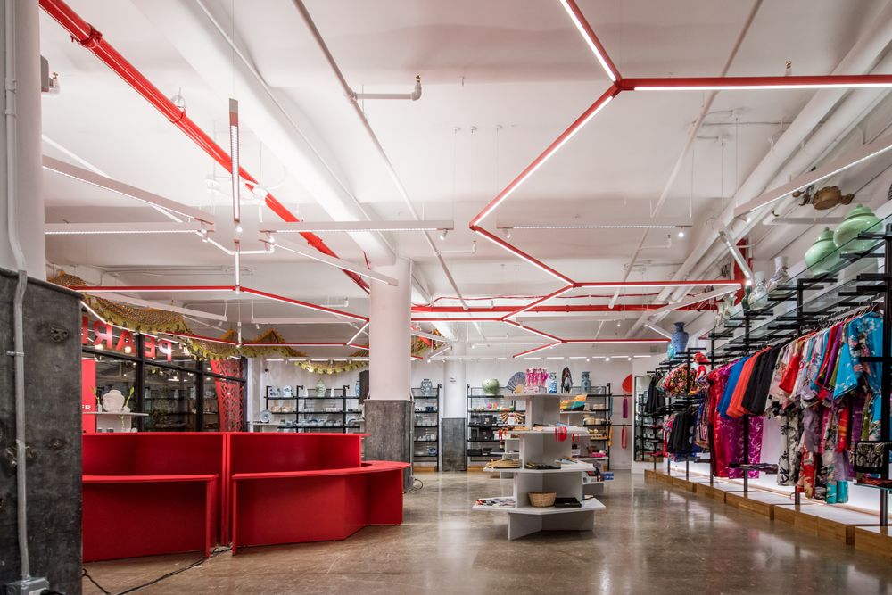 Chelsea Market 的“Pearl River Mart” | 传统元素融入现代零售空间
