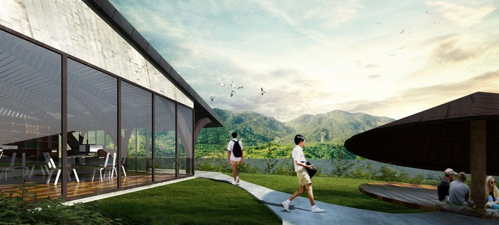 融合城市发展的职业学校设计——以弗洛雷斯为例