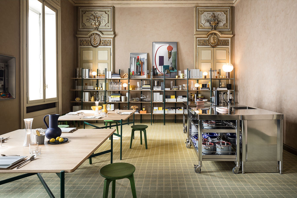 米兰博瓦拉宫的“Elle Decor at work”展览 | 现代工作空间的新诠释