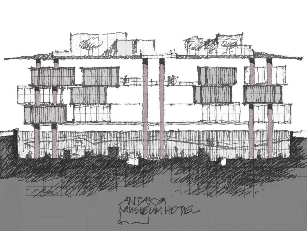 The Museum Hotel Antakya | 融合考古与奢华的创新设计