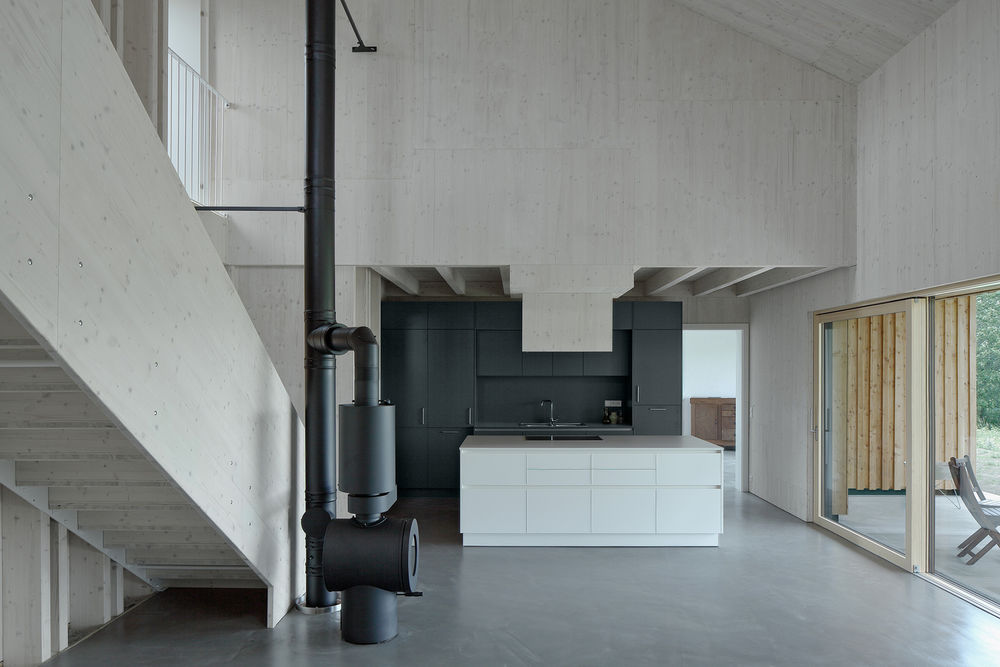 SF住宅 |  Moser und Hager Architekten
