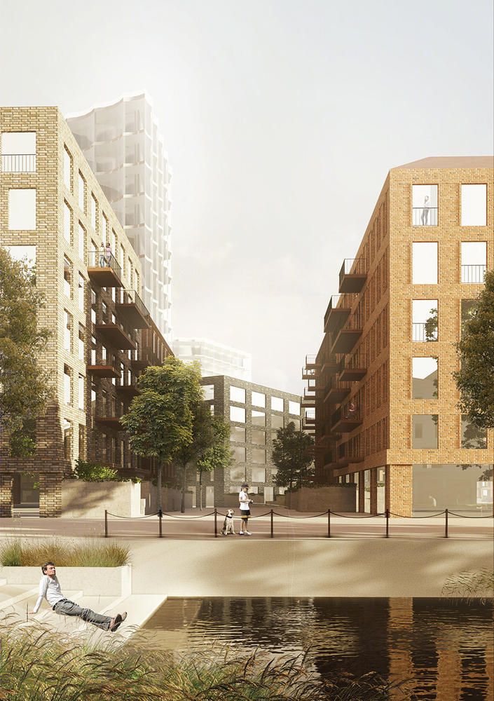 芬兰坦佩雷 Viinikanlahti 新区总体规划 | 工业区变市中心