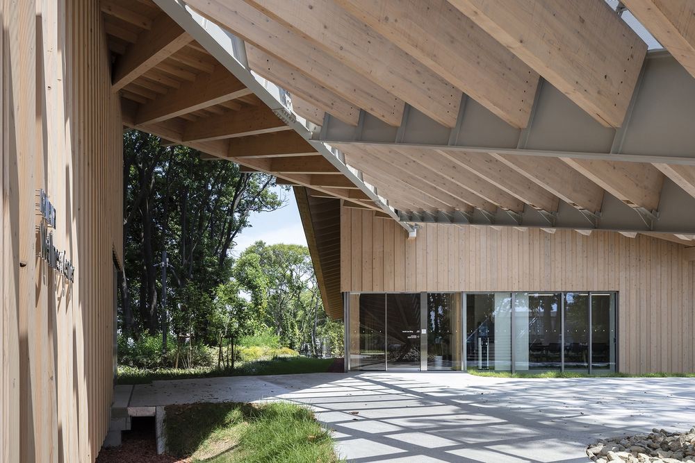 日本KANEKA Wellness Center | 环保科技与自然融合的健康空间