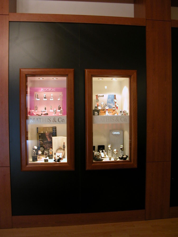 Mathis & Co. Jewels 2006 年精品店设计
