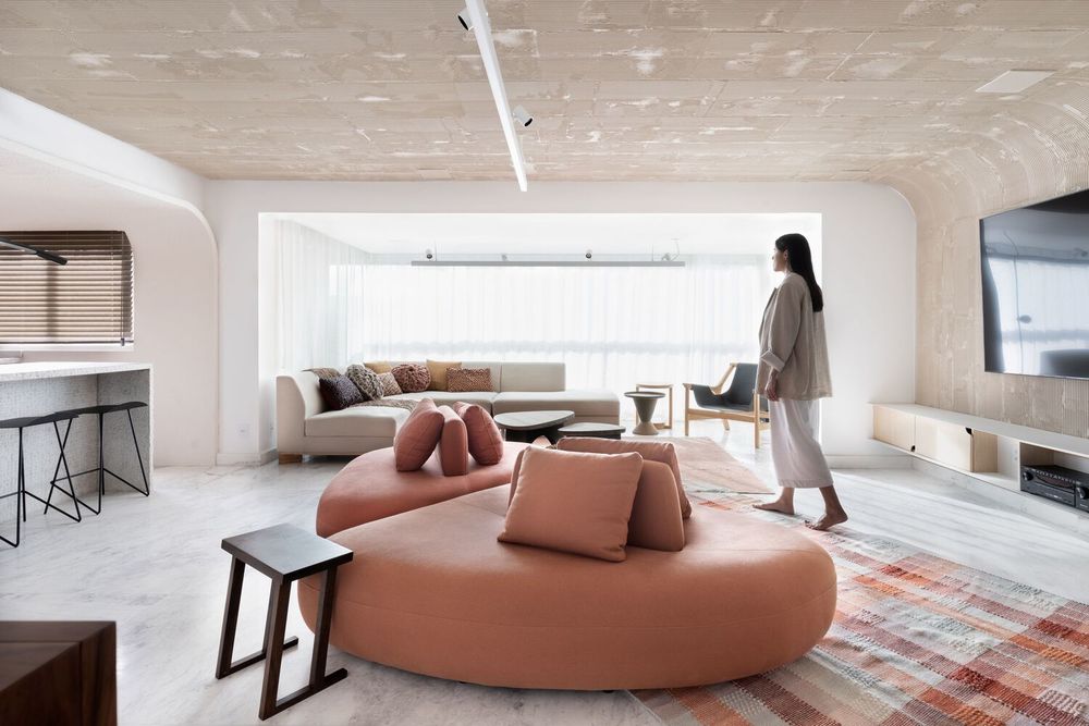 巴西 São Paulo Apartment RR 有机设计空间