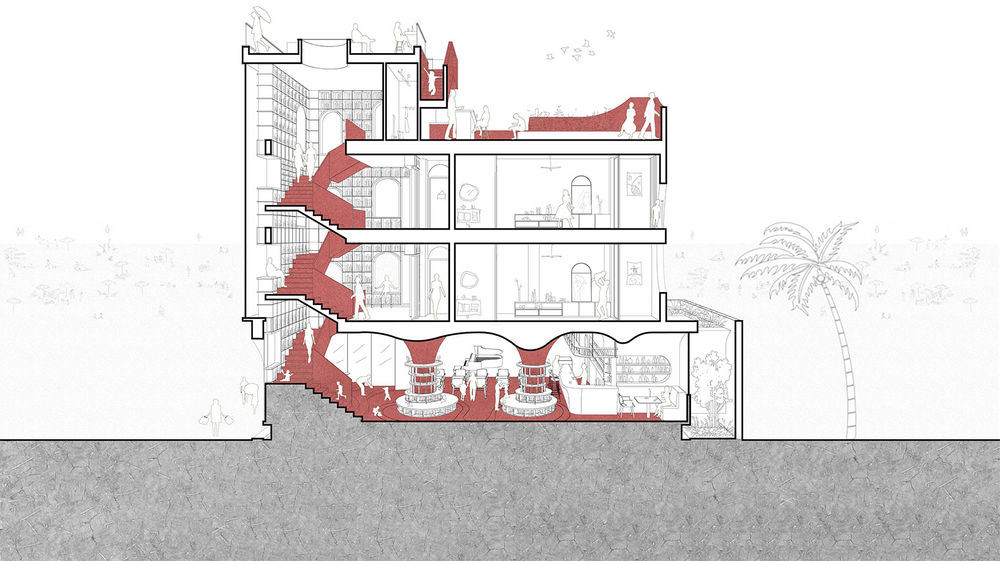 礁石书塔 | 深圳 城外建筑