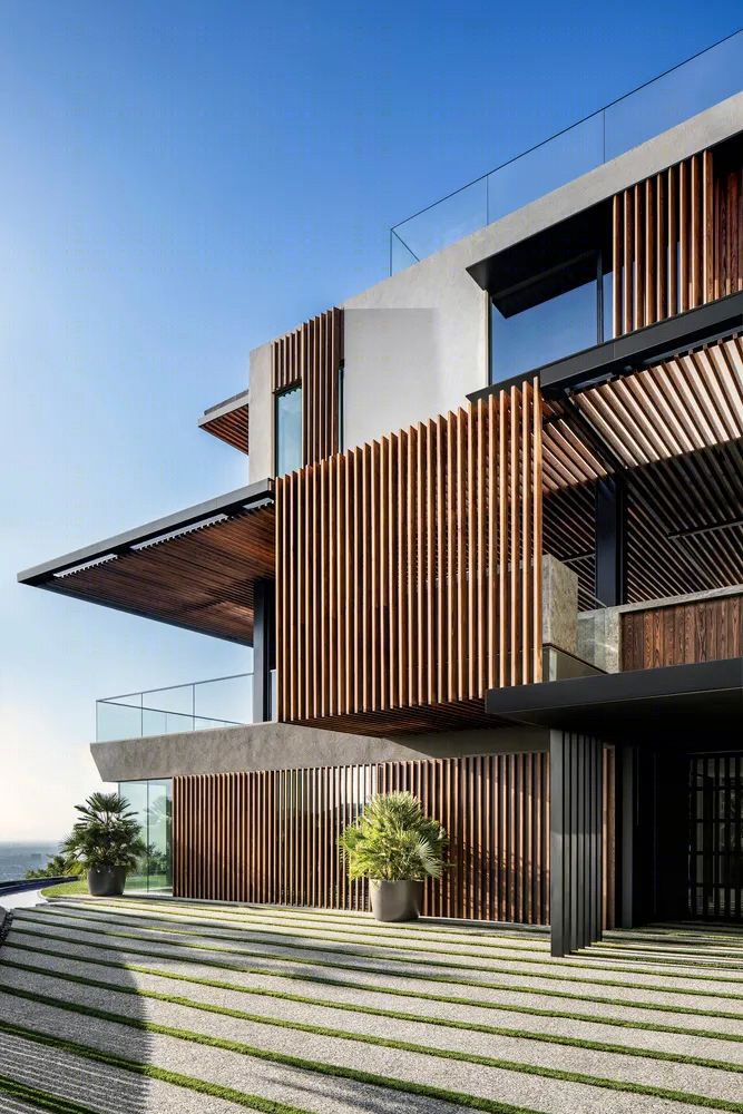 SAOTA 设计三座豪宅，诠释现代简约与自然共生