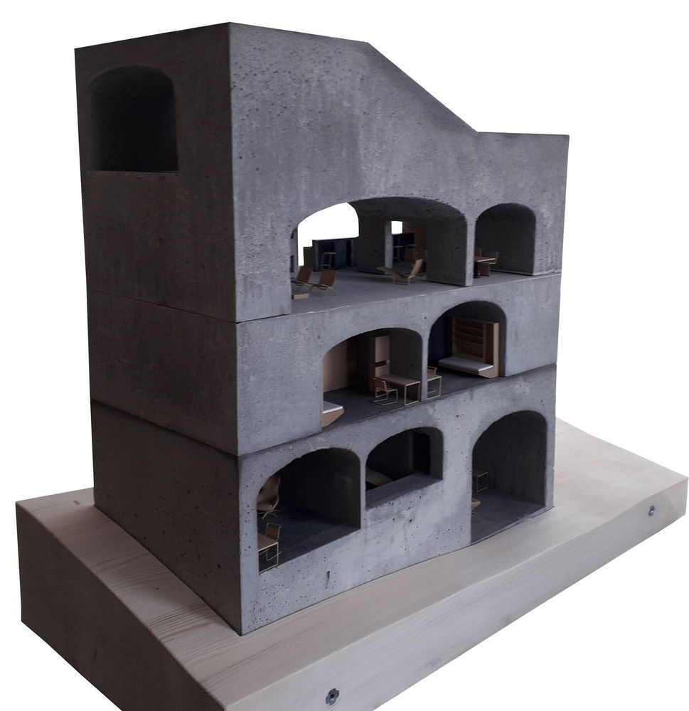 融合历史元素的现代住宅设计——捷克 Prague 的 Vaulting House