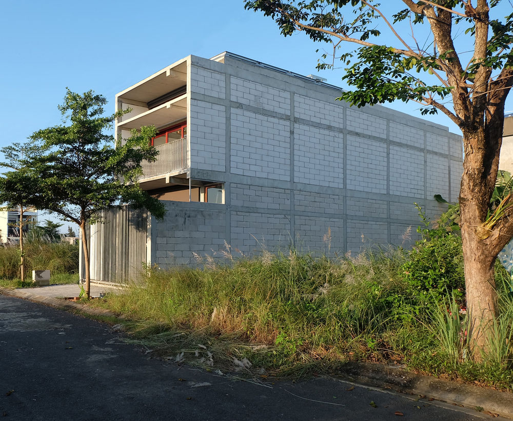 越南Maison Piaggio绿色环保住宅设计