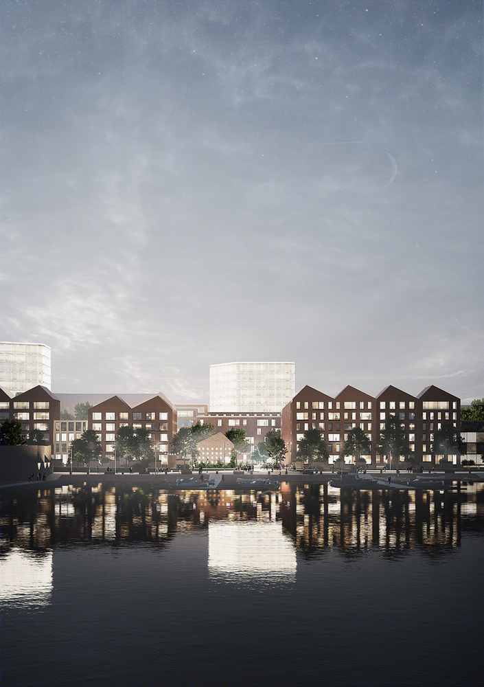 芬兰坦佩雷 Viinikanlahti 新区总体规划 | 工业区变市中心